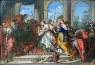 Salomon en de koningin van Sheba